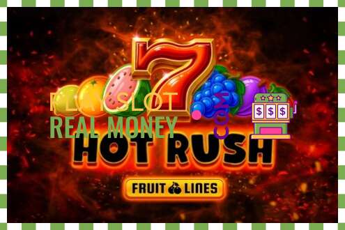 Pesa Hot Rush Fruit Lines päris raha eest