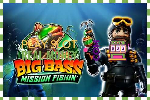 Yuva Big Bass Mission Fishin real pul üçün