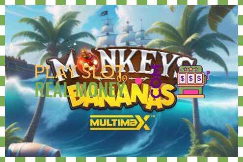 Slot Monkeys Go Bananas MultiMax for real money