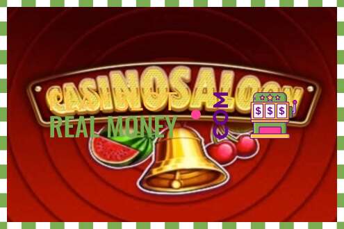 Slot Casino Saloon por dinheiro de verdade