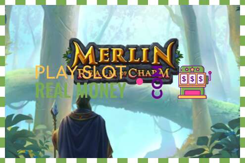 Слот Merlin Realm of Charm нақты ақша үшін