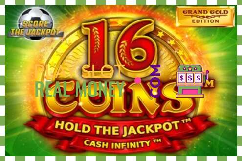 Yuva 16 Coins Grand Gold Edition Score The Jackpot real pul üçün