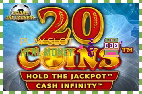 အထိုင် 20 Coins Score The Jackpot တကယ့်ပိုက်ဆံအတွက်