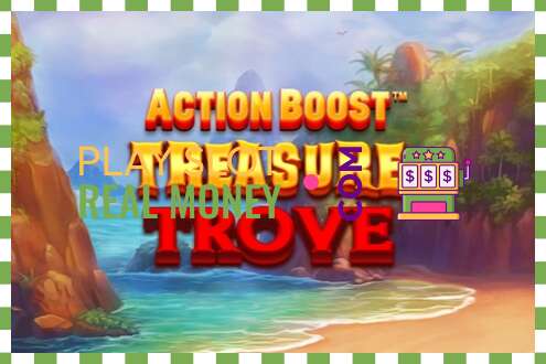 Слот Action Boost Treasure Trove за вистински пари