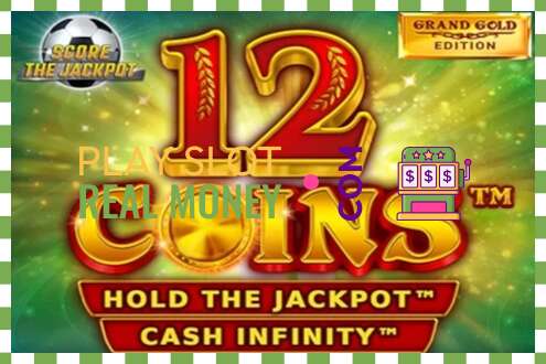 Yuva 12 Coins Grand Gold Edition Score The Jackpot real pul üçün