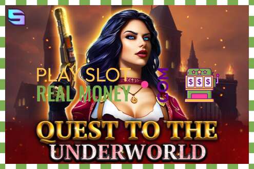 Slot Quest To The Underworld por dinheiro de verdade