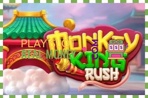 Слот Monkey King Rush за истински пари