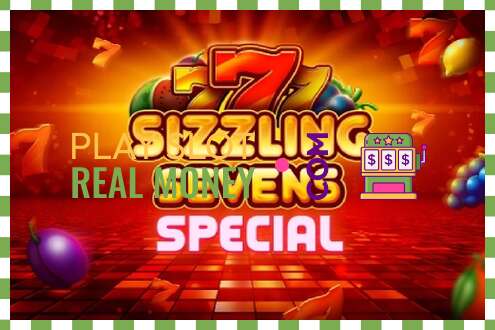 Սլոտ Sizzling Sevens Special իրական փողի համար