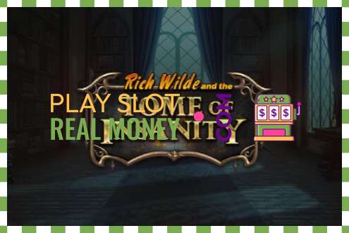 Slot Rich Wilde and the Tome of Insanity për para të vërteta