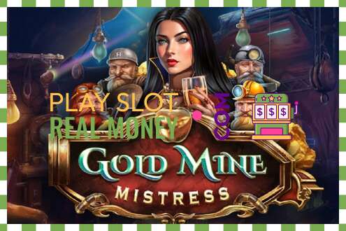 Slot Gold Mine Mistress za skutočné peniaze