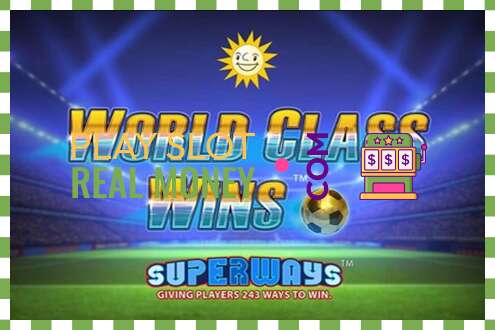 Slot World Class Wins por dinheiro de verdade