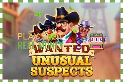 Слот Wanted Unusual Suspects нақты ақша үшін