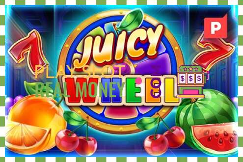 Slot Juicy Wheel чыныгы акча үчүн