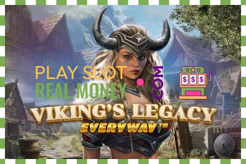 სლოტი Vikings Legacy Everyway რეალურ ფულზე