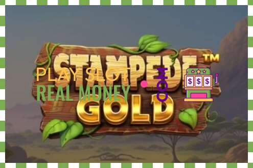 Rés Stampede Gold valódi pénzért