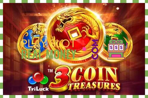 Slot 3 Coin Treasures por diñeiro real