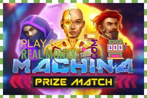 Sleuf Machina PrizeMatch voor echt geld