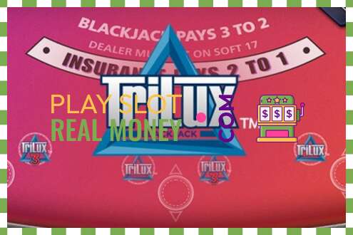 Слот Blackjack Trilux нақты ақша үшін