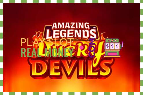 Pesa Amazing Legends Lucky Devils päris raha eest