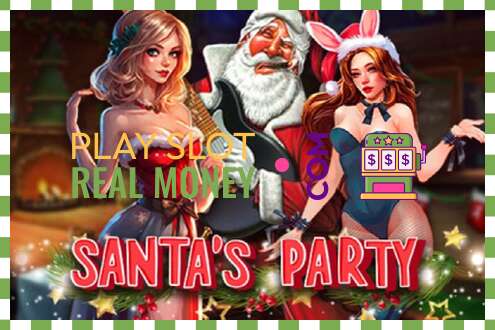 Slot Santas Party for real money