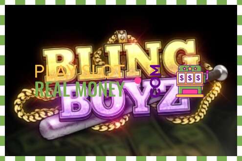 Слот Bling Boyz нақты ақша үшін