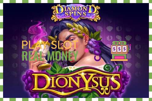 Слот Diamond Spins Dionysus на реальні гроші