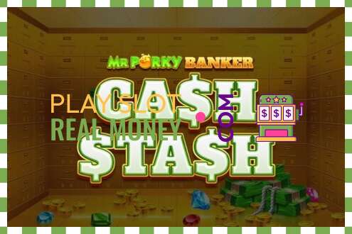 Слот Mr Porky Banker Cash Stash нақты ақша үшін