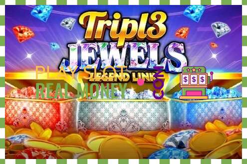 Pesa Triple Jewels päris raha eest