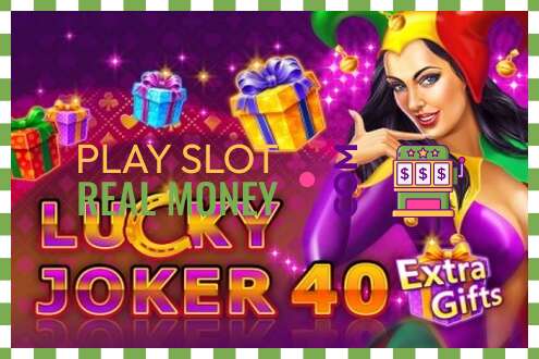 Pesa Lucky Joker 40 Extra Gifts päris raha eest