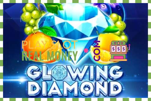 Slot Glowing Diamond чыныгы акча үчүн