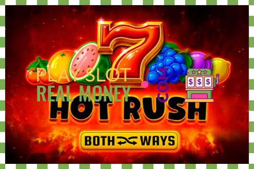 Слот Hot Rush Both Ways на реальные деньги