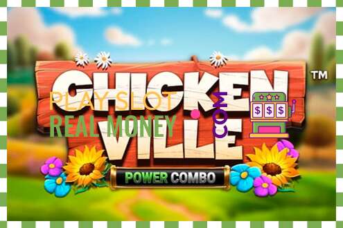 Слот Chickenville Power Combo на реальные деньги