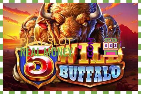 Слот 5 Wild Buffalo на реальные деньги