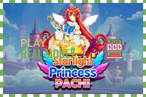 Слот Starlight Princess Pachi на реальные деньги