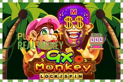 Слот 9x Monkey Lock 2 Spin на реальные деньги