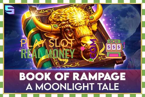 Слот Book of Rampage - A Moonlight Tale на реальные деньги