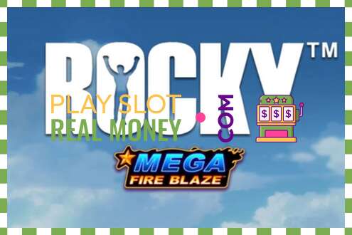 Слот Mega Fire Blaze: Rocky на реальные деньги