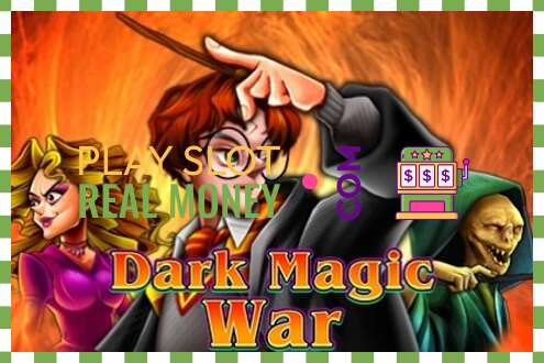 Слот Dark Magic War на реальные деньги