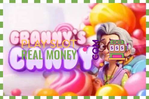 Слот Grannys Candy на реальные деньги