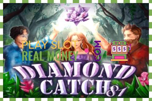 Слот 81 Diamond Catch на реальные деньги