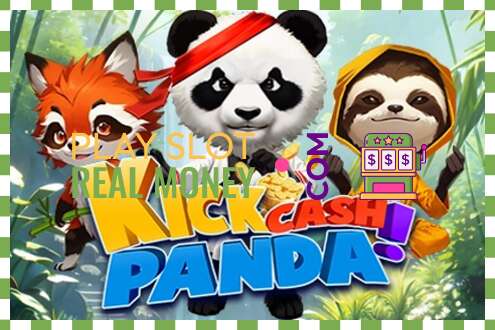 Слот Kick Cash Panda на реальные деньги