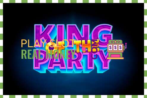 Слот King of the Party на реальные деньги