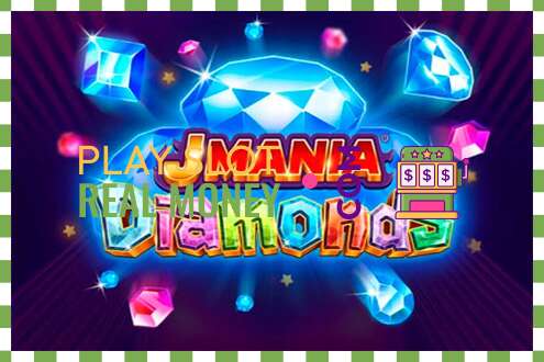 Слот J Mania Diamonds на реальные деньги