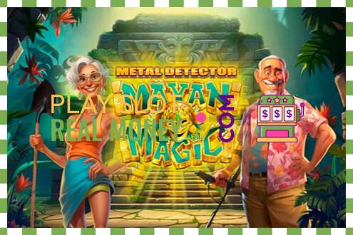 Слот Metal Detector: Mayan Magic на реальные деньги