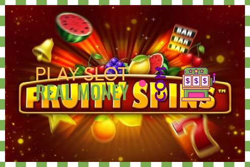 Pesa Fruity Spins päris raha eest