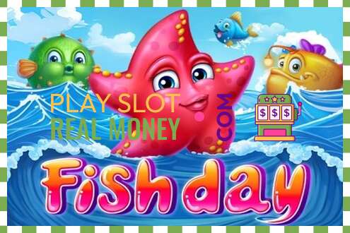 Слот Fish Day на реальные деньги