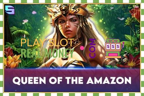 Слот Queen of the Amazon на реальные деньги