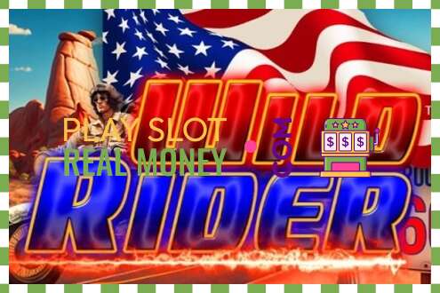 Слот Wild Rider на реальные деньги