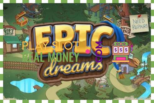 Слот Epic Dreams на реальные деньги