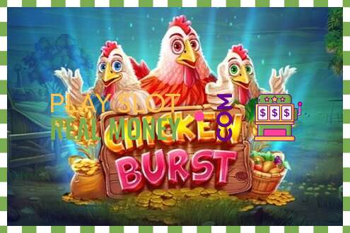 Слот Chicken Burst на реальные деньги